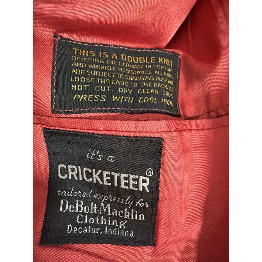 Cricketeer vintage sports